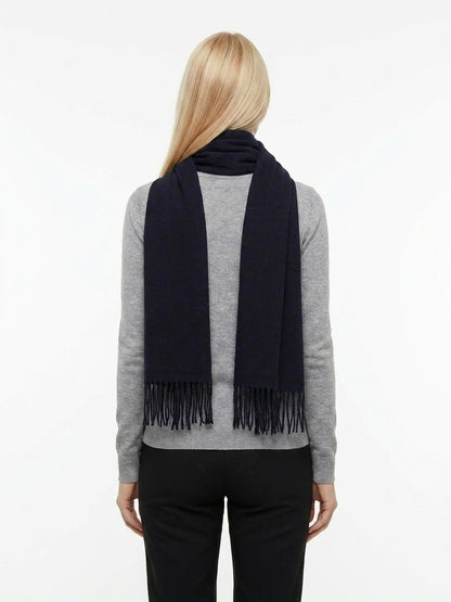 Givenchy Black Wool Scarf