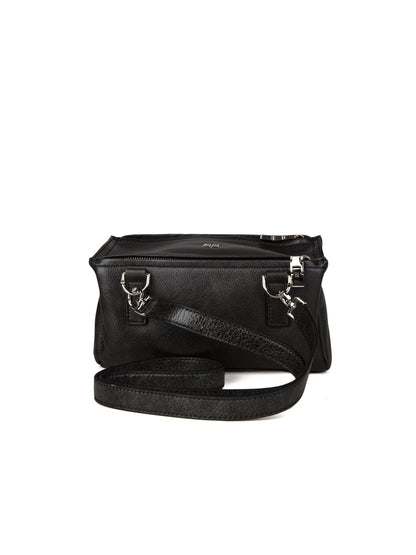 Givenchy Gray Calfskin Toiletry Bag