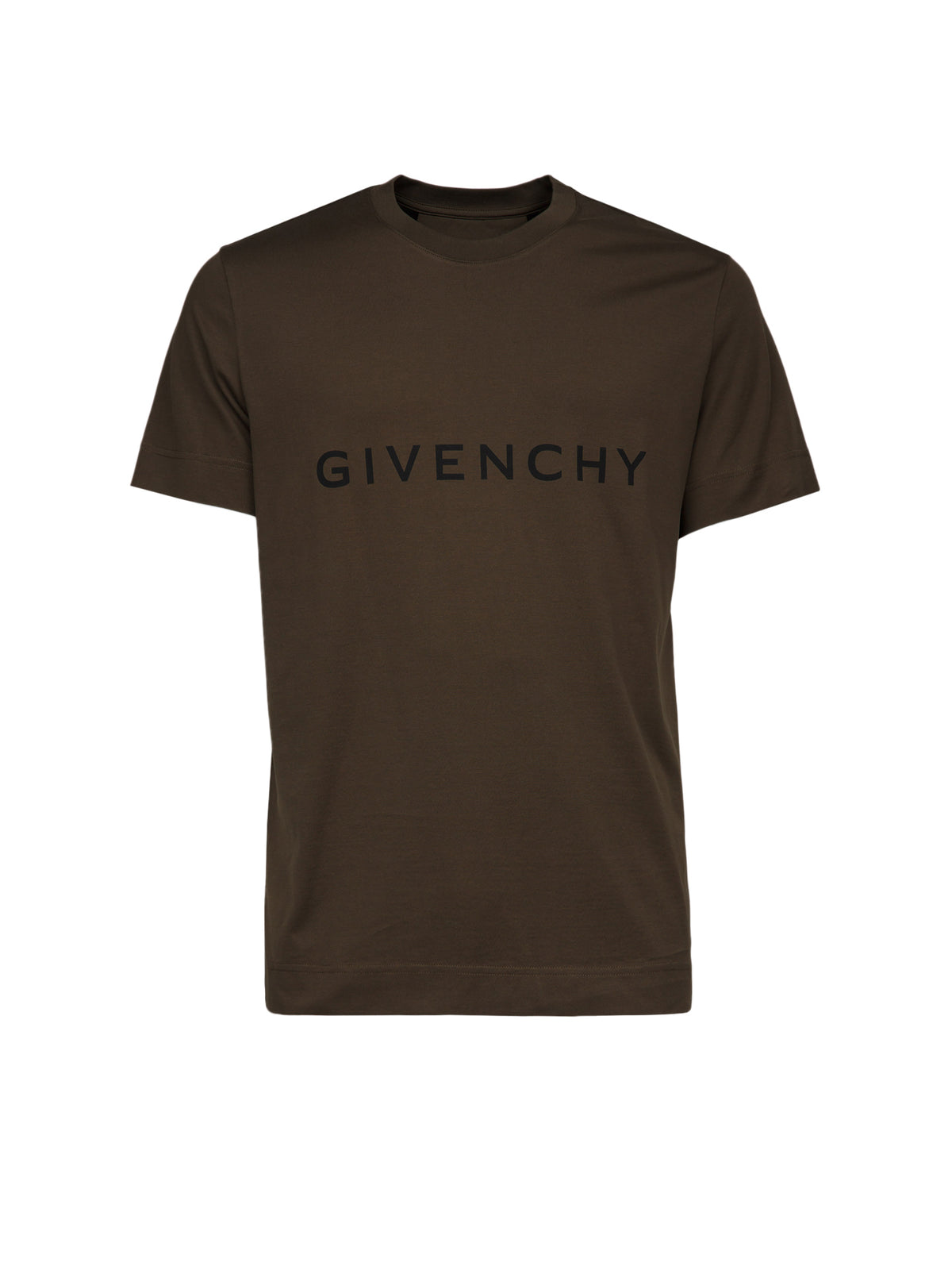 Givenchy Bicolor Cotton Slim Fit T-Shirt