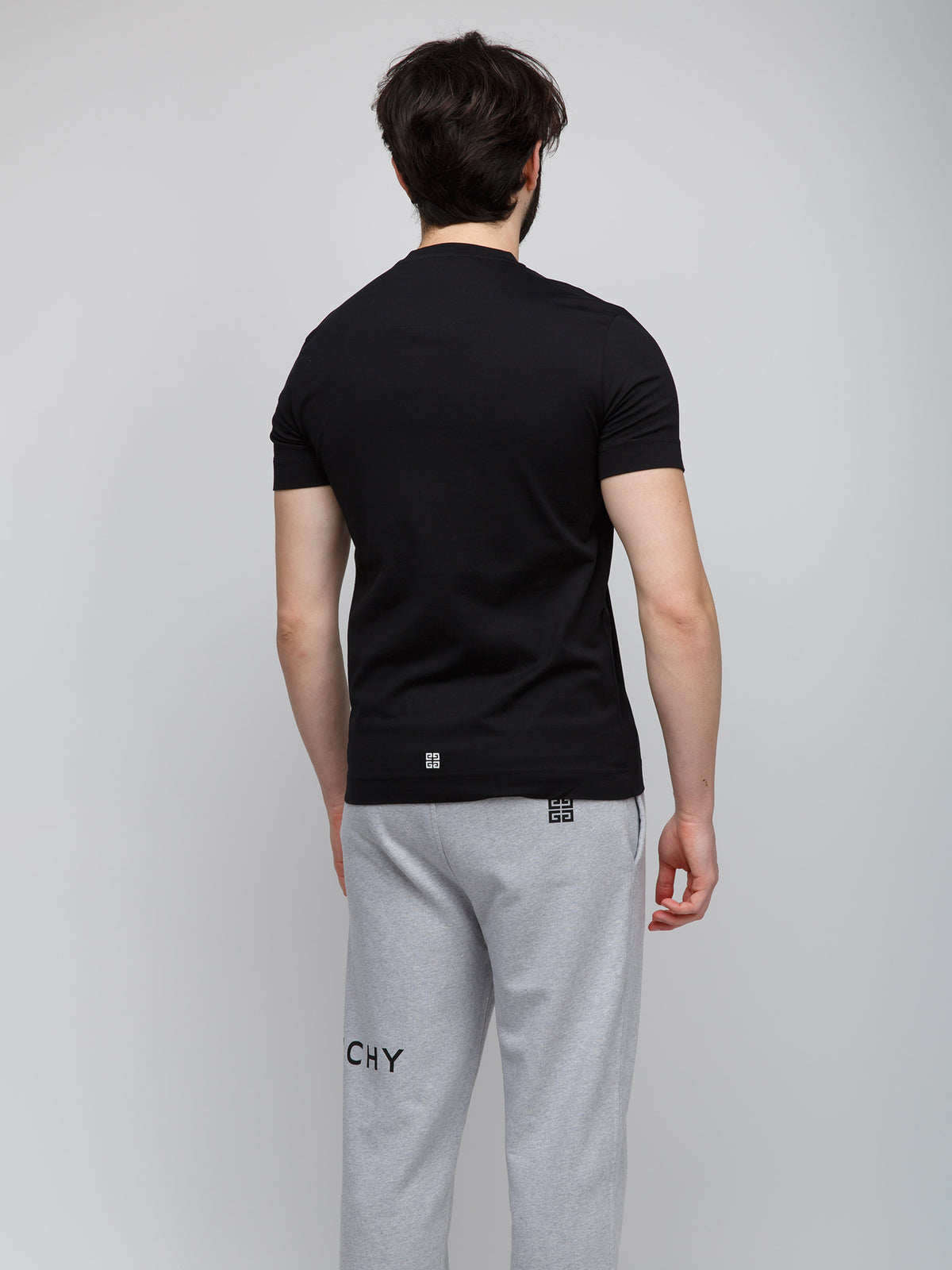 Givenchy Black Cotton T-Shirt