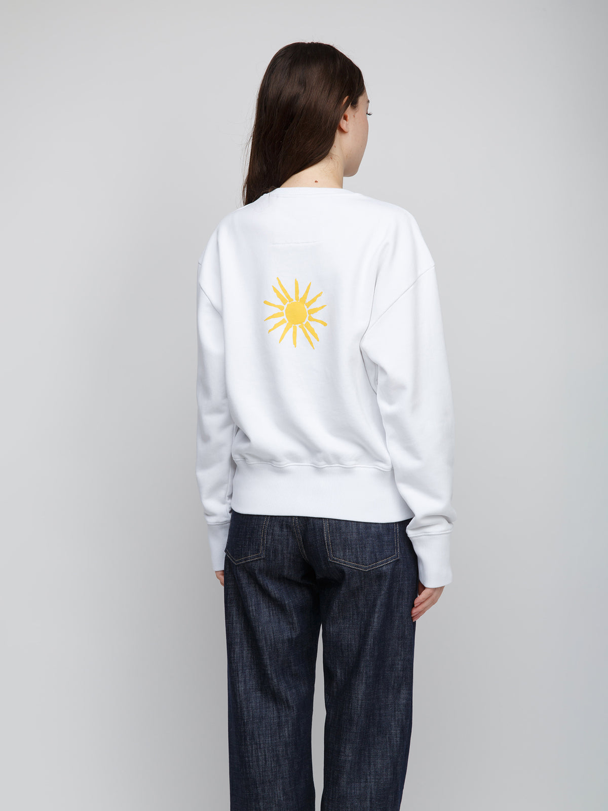Givenchy White Cotton Sweatshirt