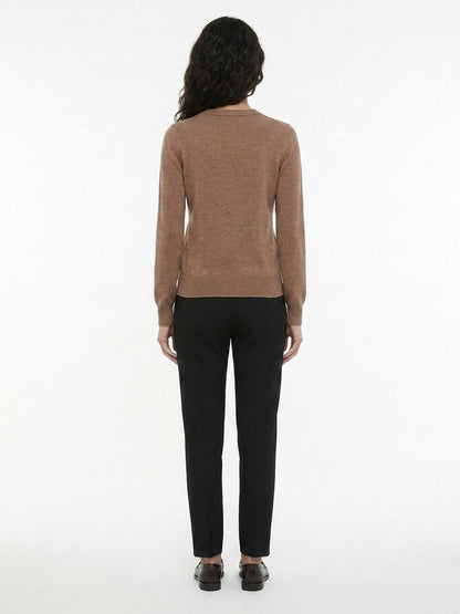 Dolce & Gabbana Brown Polyamide Cardigan