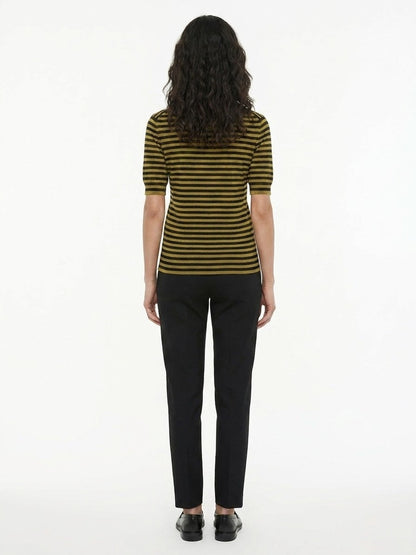 Dolce & Gabbana Bicolor Cashmere Sweater