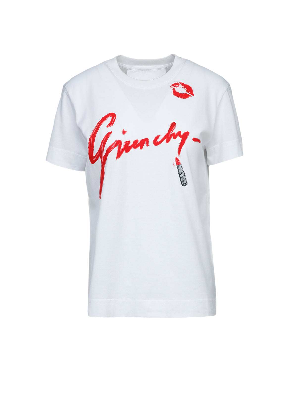 Givenchy White Cotton Sleeveless T-Shirt