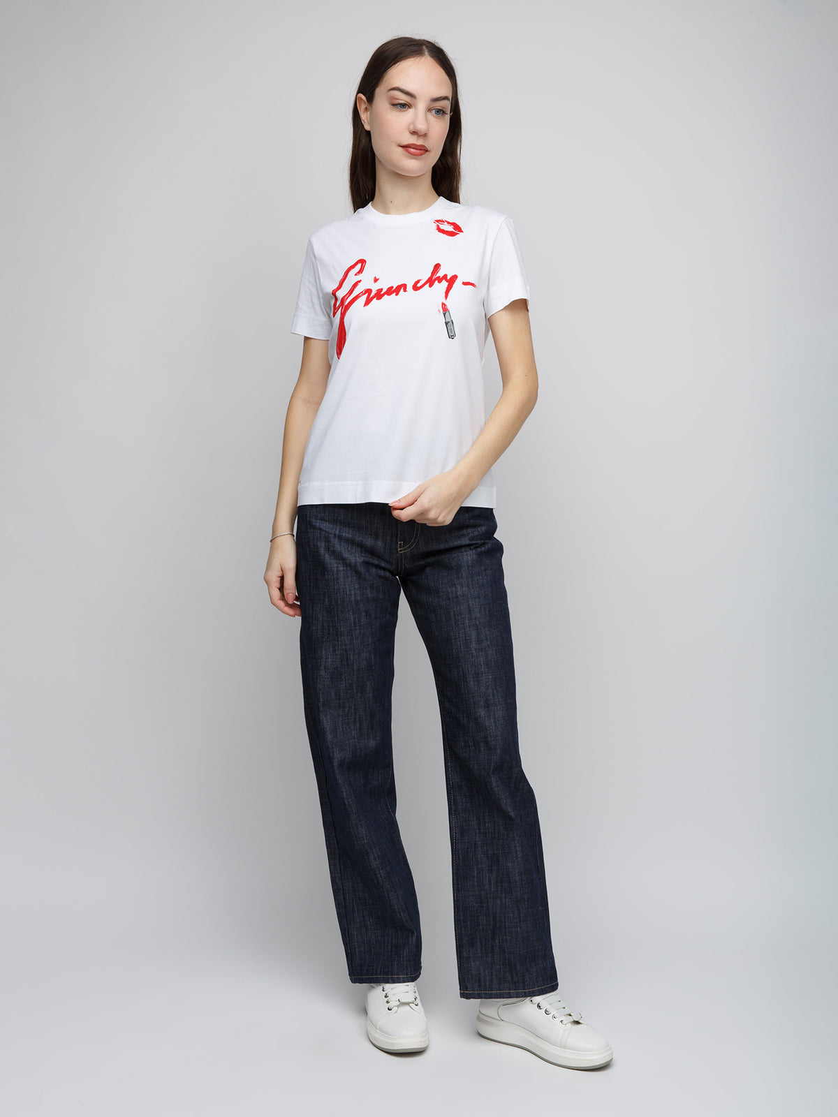 Givenchy White Cotton Sleeveless T-Shirt