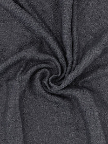 Brunello Cucinelli Gray Cashmere Scarf