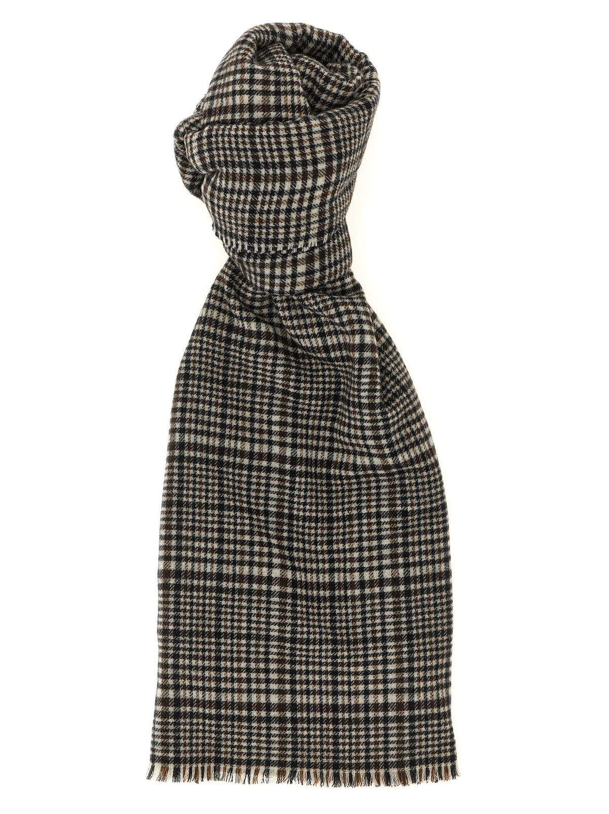 Brunello Cucinelli Multicolor Cashmere Scarf