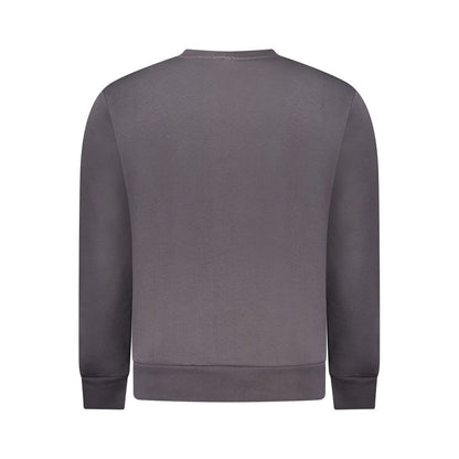 Rifle Gray Cotton Men Sweatshirt