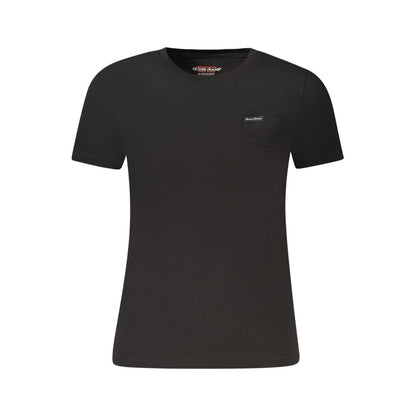 Guess Jeans Black Cotton Women's T-Shirt