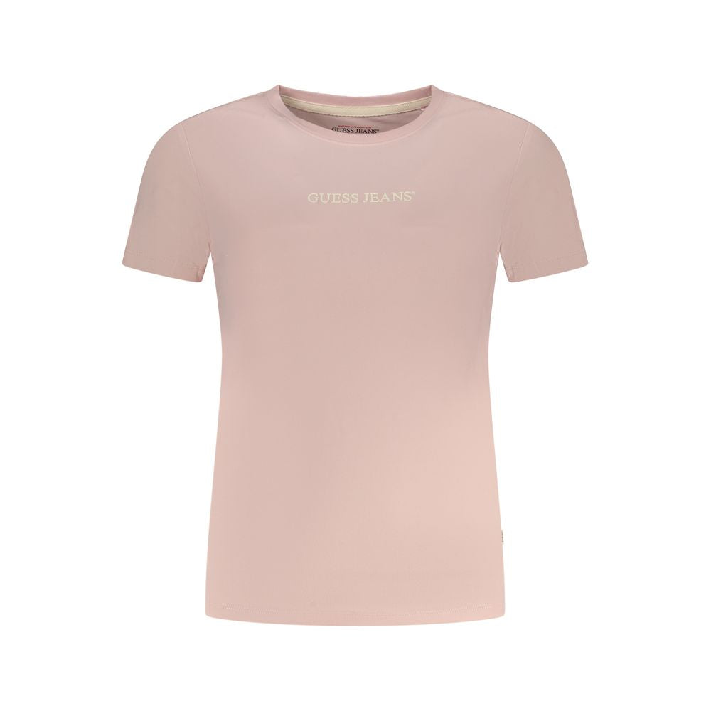 Guess Jeans Rosa Cotton Womens T-Shirt