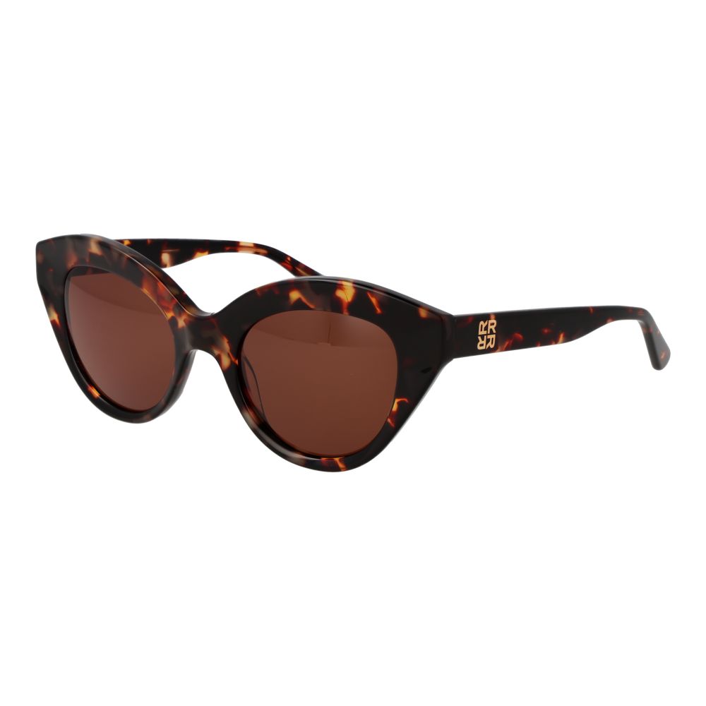 Replay Brown Plastic Sunglasses