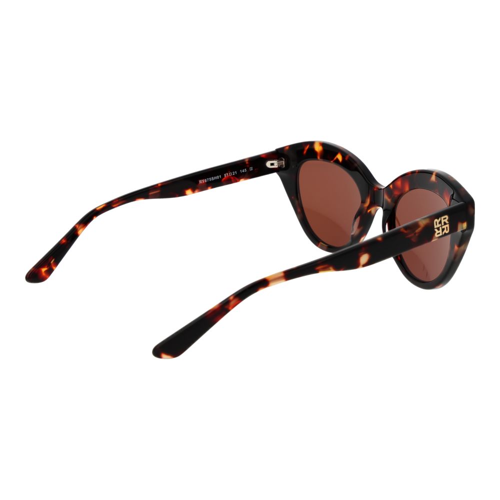 Replay Brown Plastic Sunglasses