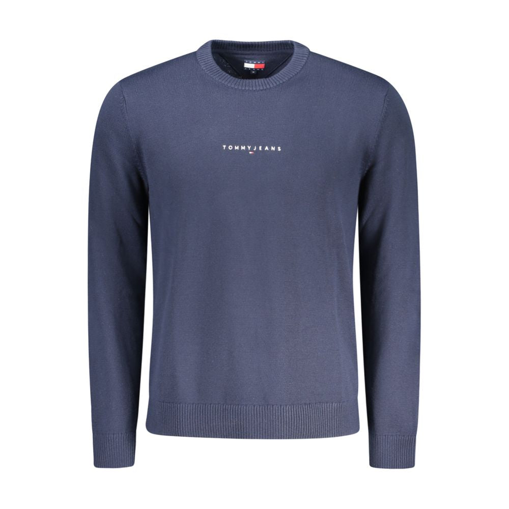 Tommy Hilfiger Blue Polyester Men's Sweater