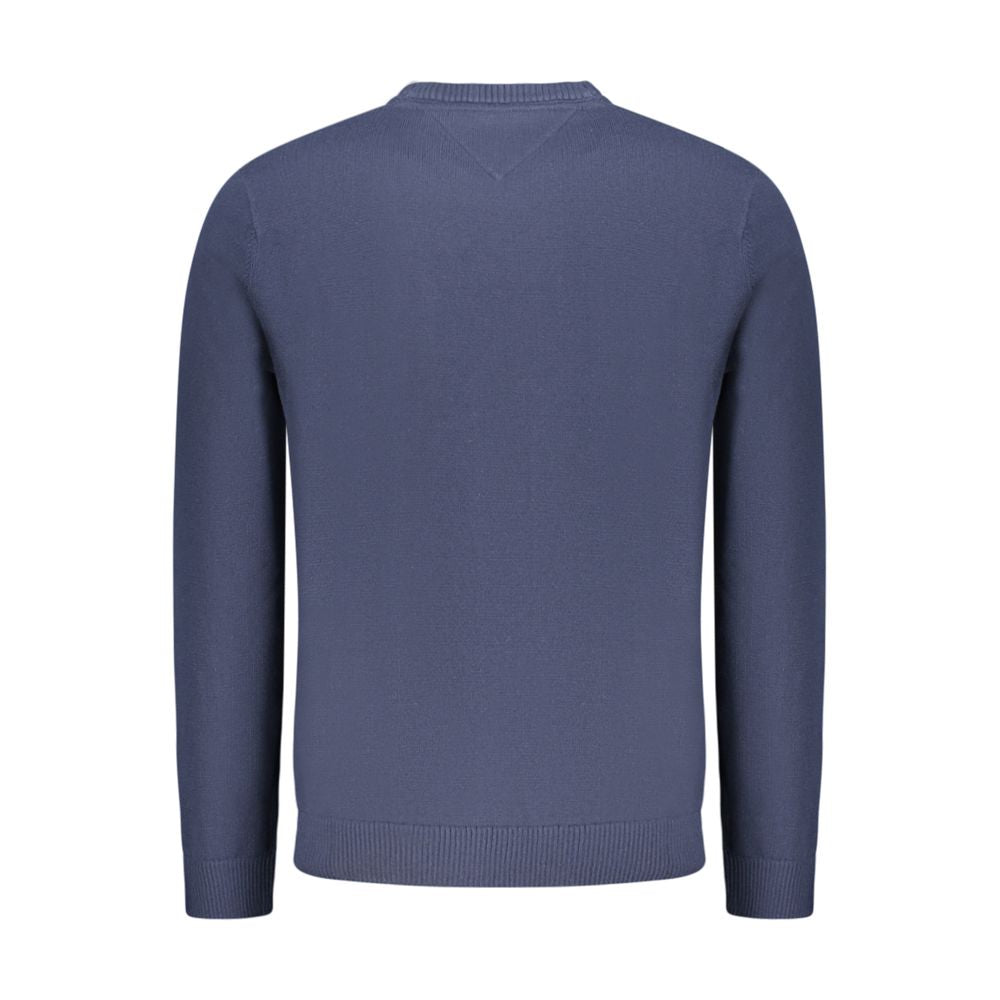 Tommy Hilfiger Blue Polyester Men's Sweater