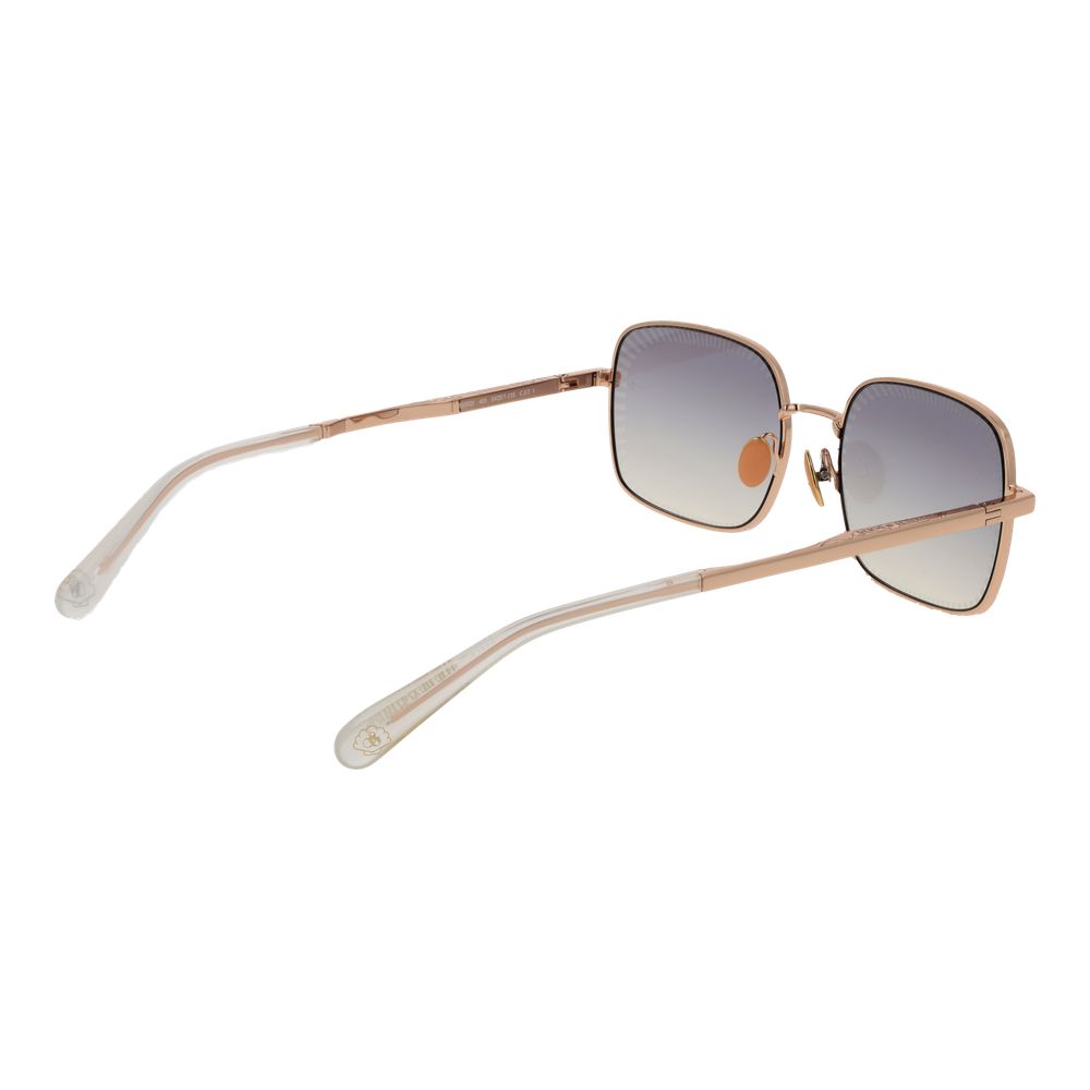 Scotch & Soda Rose Gold Metal Sunglasses