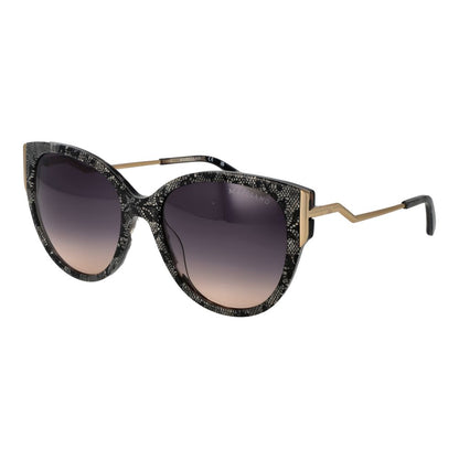 Marciano by Guess Black Acetate Sunglasses