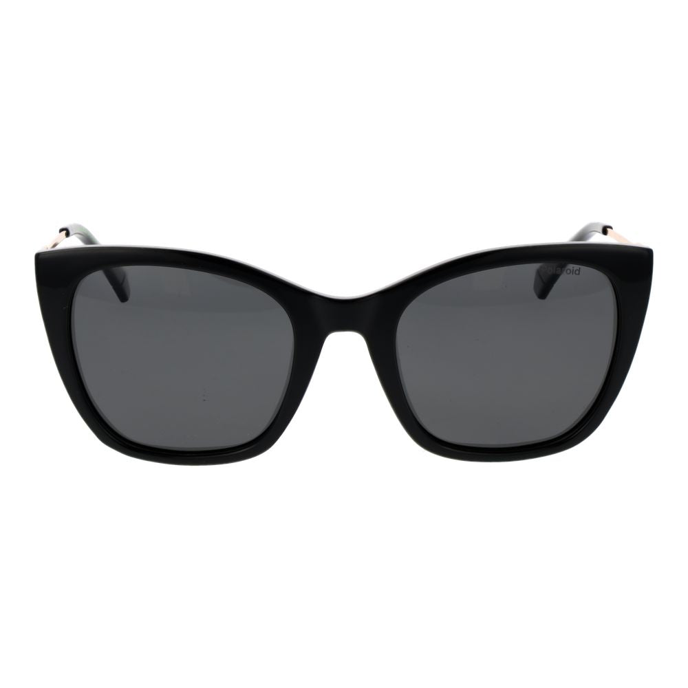 Polaroid Black Polyester Sunglasses