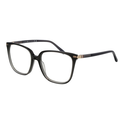 Tommy Hilfiger Women’s Optical Glasses – Grey Square Frames