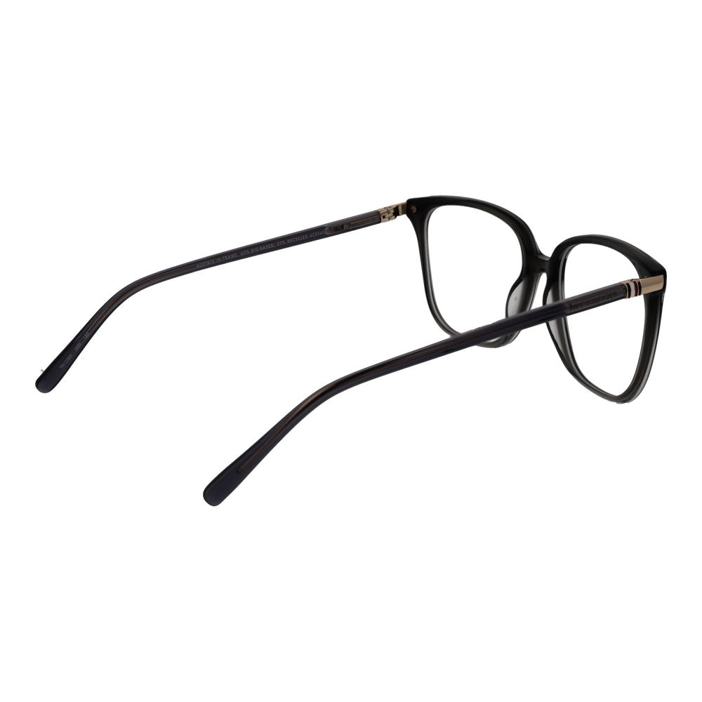 Tommy Hilfiger Women’s Optical Glasses – Grey Square Frames