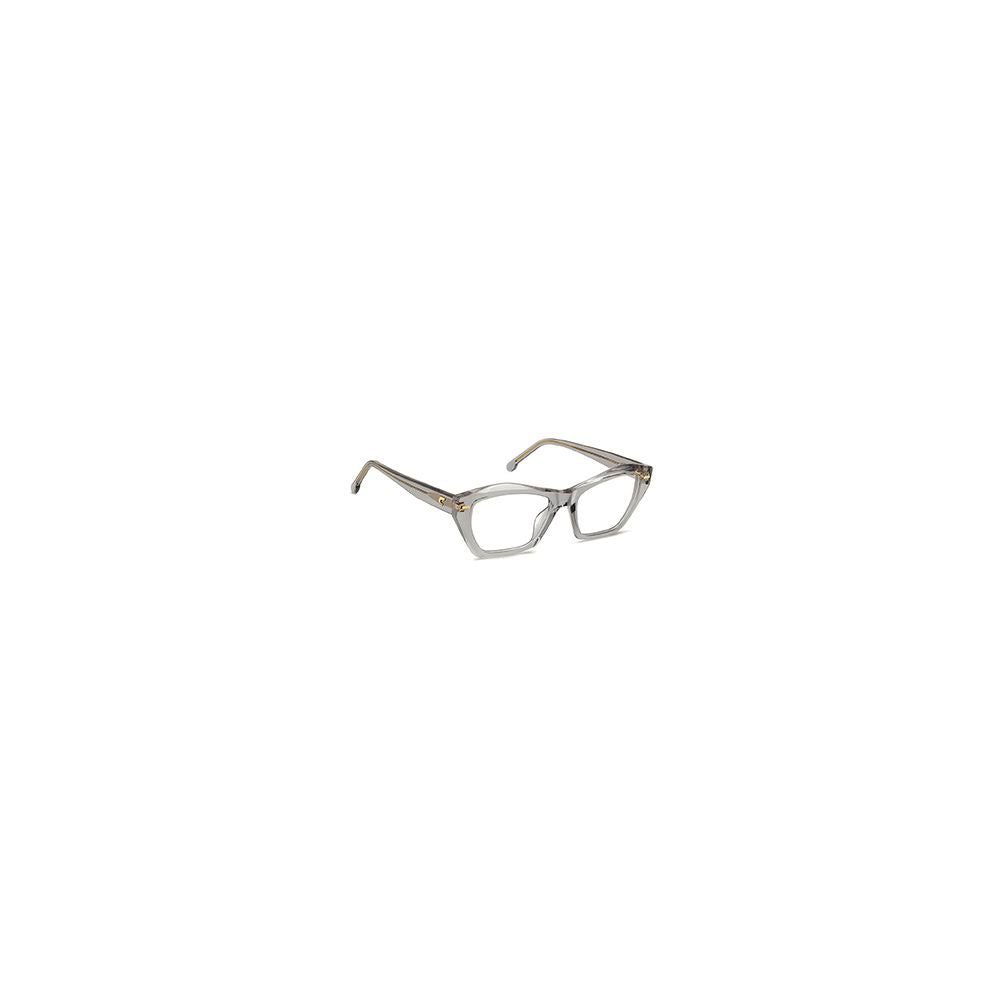 Carrera Women’s Transparent Acetate Glasses – Full-Rim Frame