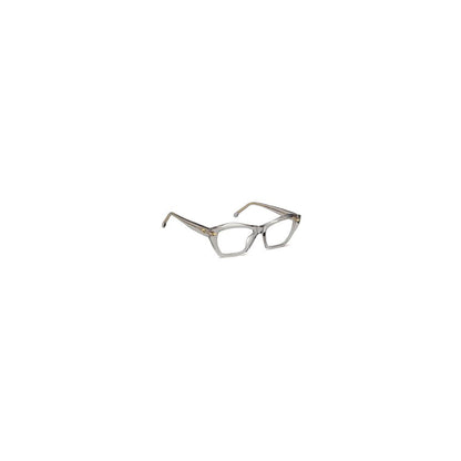 Carrera Women’s Transparent Acetate Glasses – Full-Rim Frame