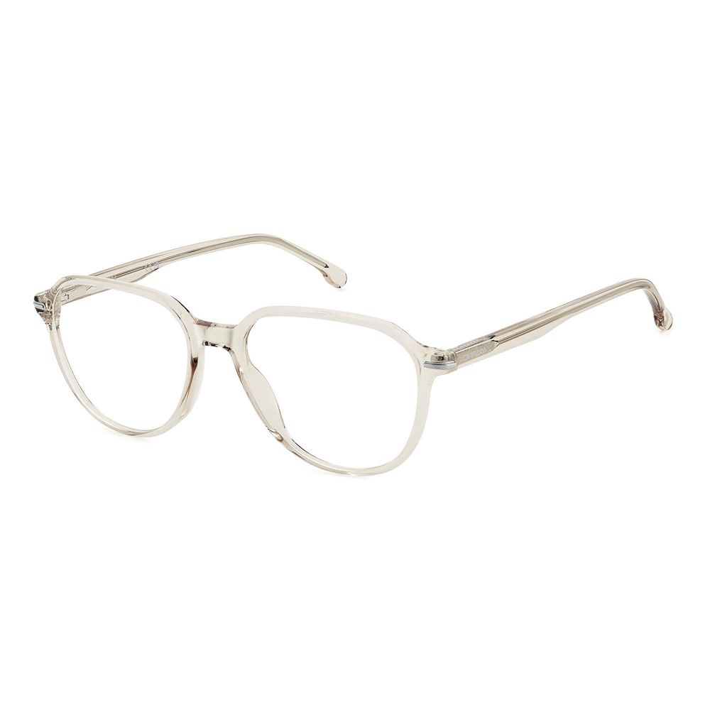 Carrera Men’s Optical Glasses – Beige Round Acetate Frames