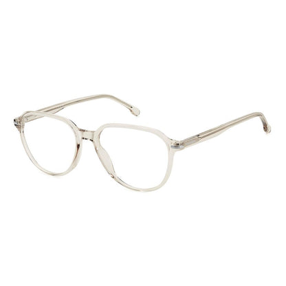 Carrera Men’s Optical Glasses – Beige Round Acetate Frames