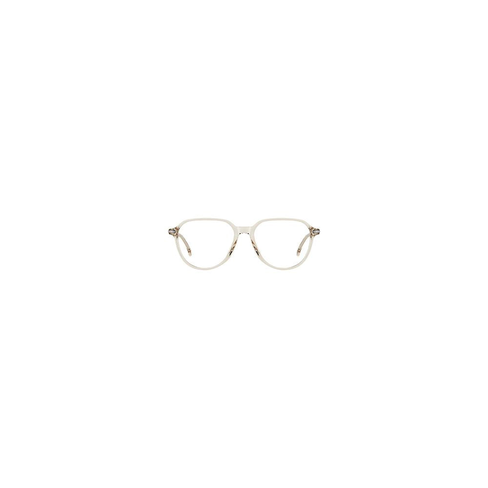 Carrera Men’s Optical Glasses – Beige Round Acetate Frames