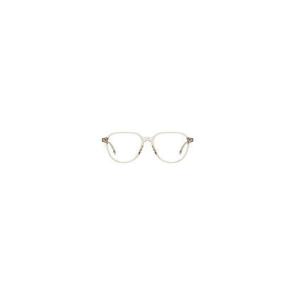 Carrera Men’s Optical Glasses – Beige Round Acetate Frames