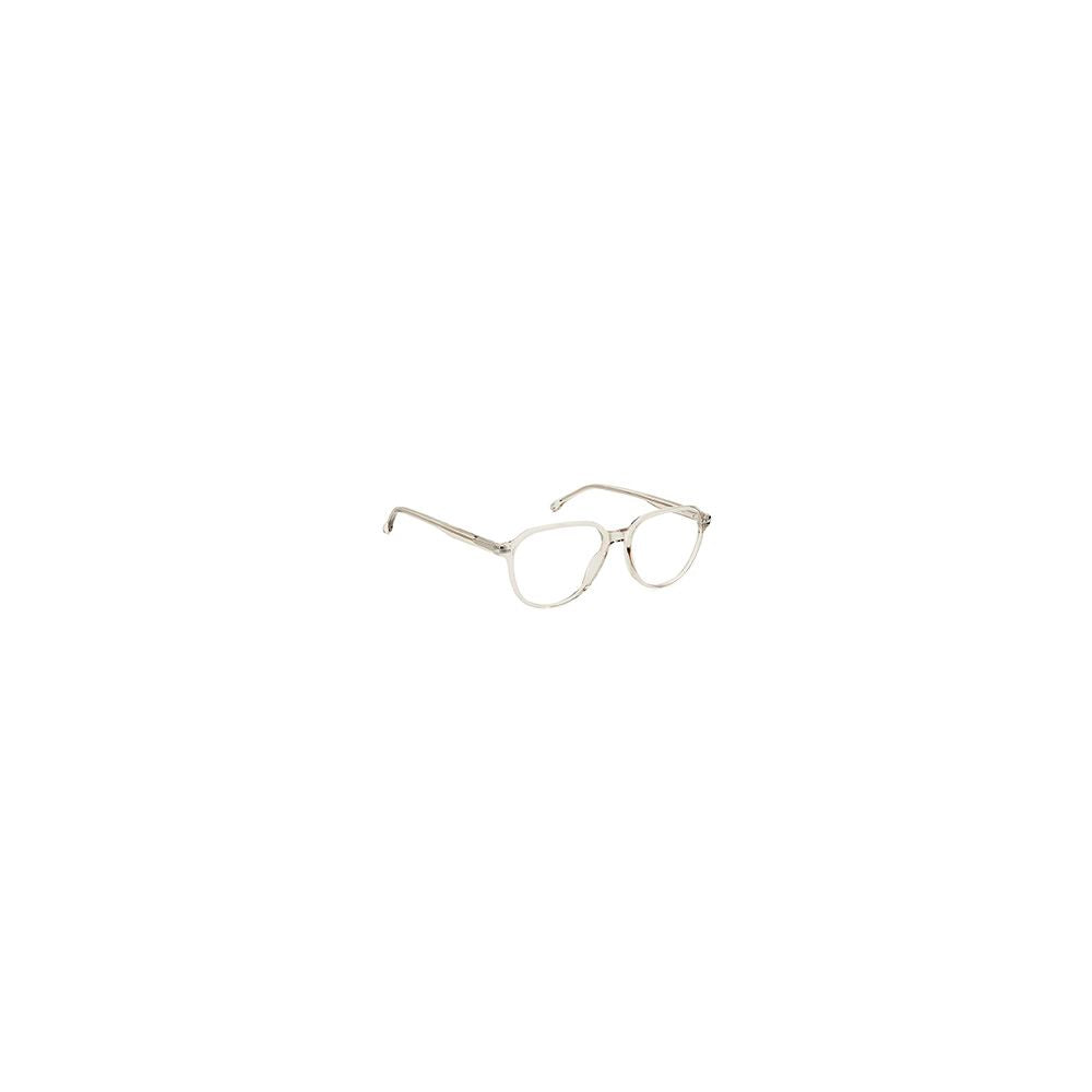 Carrera Men’s Optical Glasses – Beige Round Acetate Frames