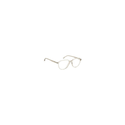 Carrera Men’s Optical Glasses – Beige Round Acetate Frames