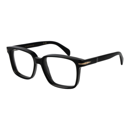 David Beckham Men's Optical Glasses – Black Square Frame, 53mm