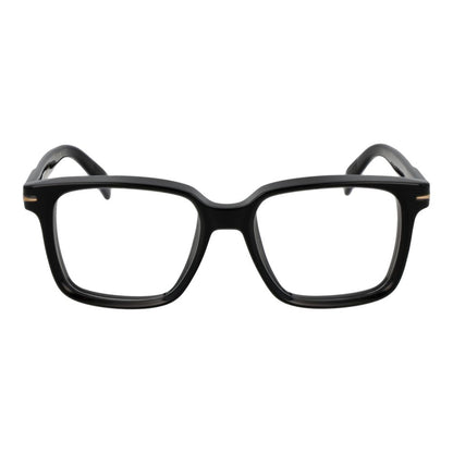 David Beckham Men's Optical Glasses – Black Square Frame, 53mm
