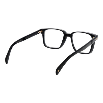 David Beckham Men's Optical Glasses – Black Square Frame, 53mm