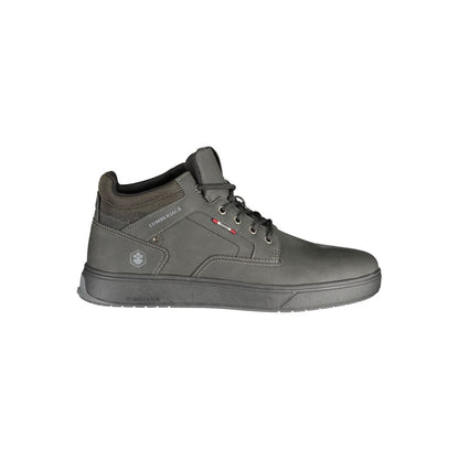 Lumberjack Black Polyurethane Men Sneaker