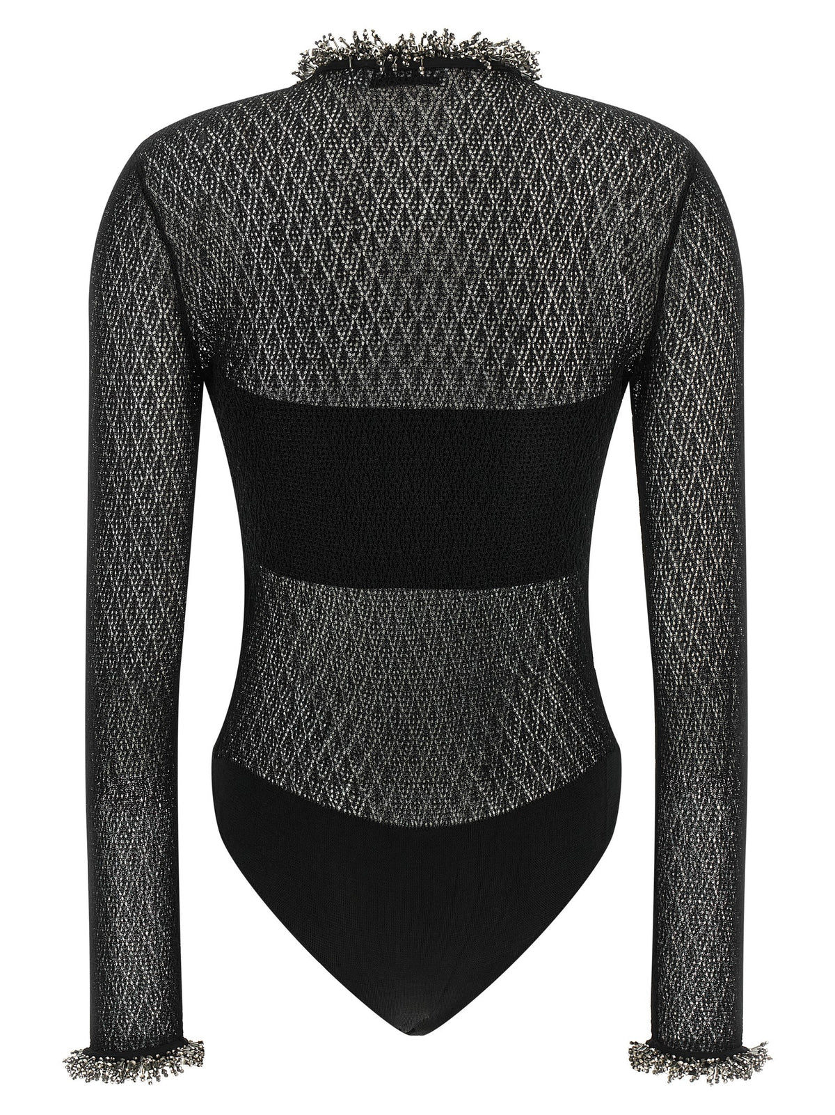 Self-Portrait Black Bodysuit
