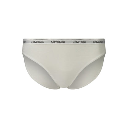 Calvin Klein Blue Cotton Womens Intimo Tri-Pack Bikini Bottoms