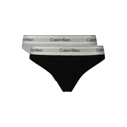 Calvin Klein Light Blue Modal Women Underwear - Thong Bi-Pack
