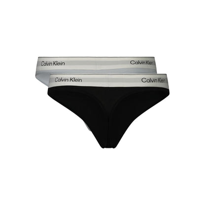 Calvin Klein Light Blue Modal Women Underwear - Thong Bi-Pack