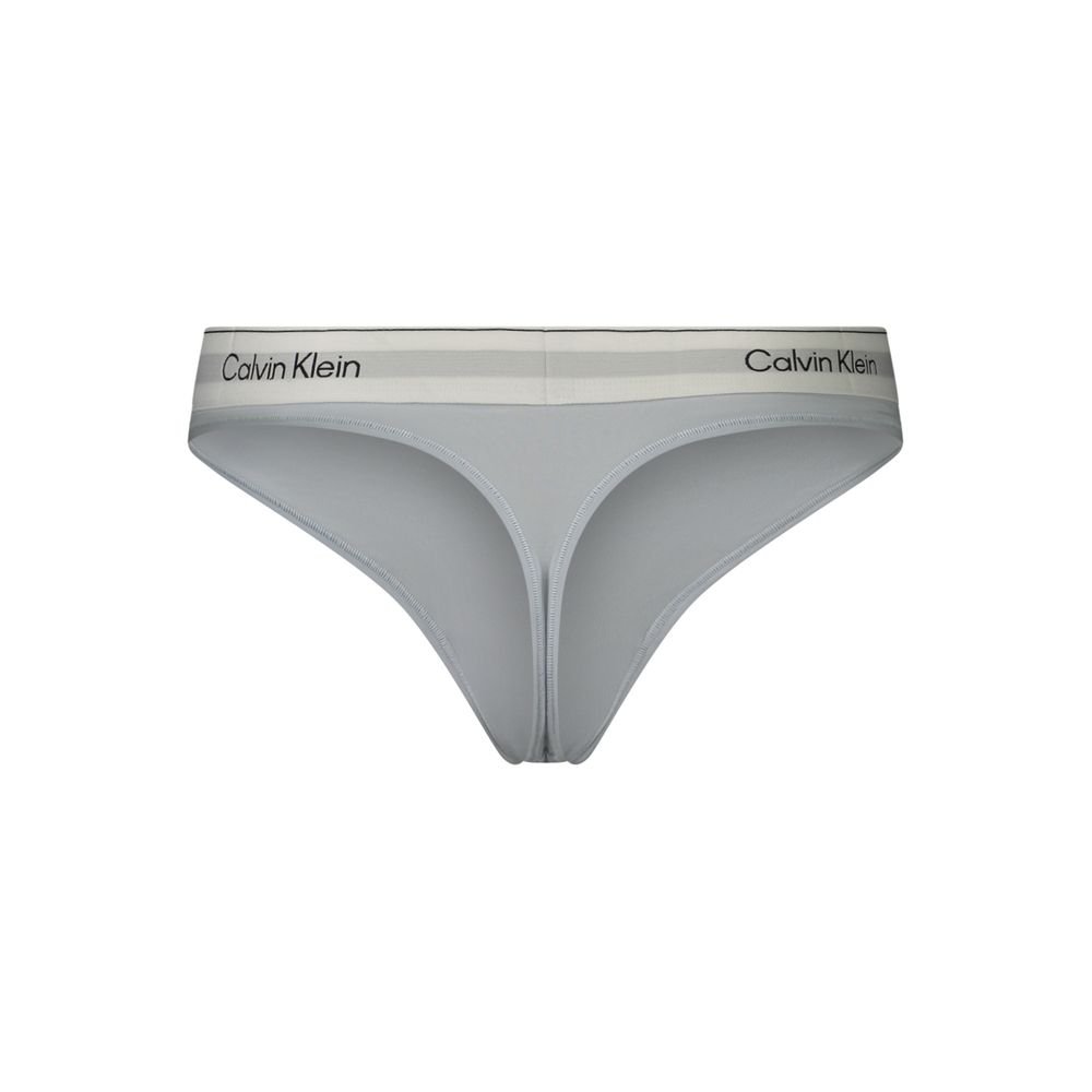 Calvin Klein Light Blue Modal Women Underwear - Thong Bi-Pack