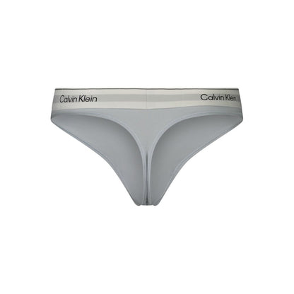Calvin Klein Light Blue Modal Women Underwear - Thong Bi-Pack