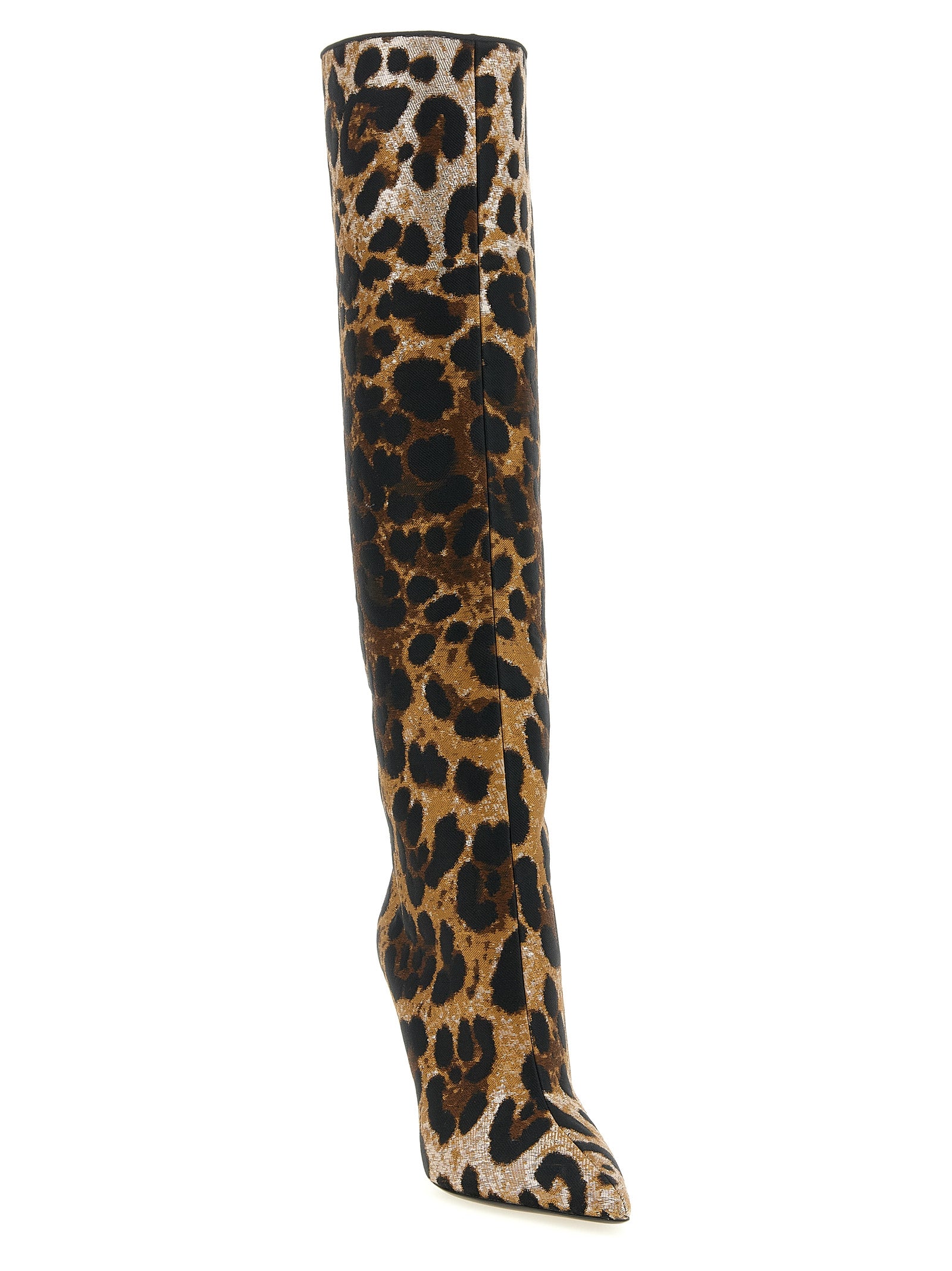 Dolce & Gabbana Multicolor Polyester Over The Knee Boots