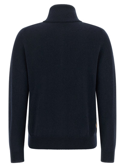 Ballantyne Brown Cashmere Cardigan