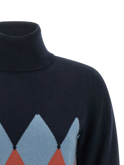 Ballantyne Brown Cashmere Cardigan
