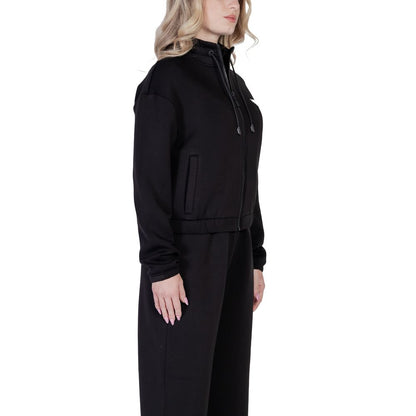 Guess Active Black Viscose Sweatshirt