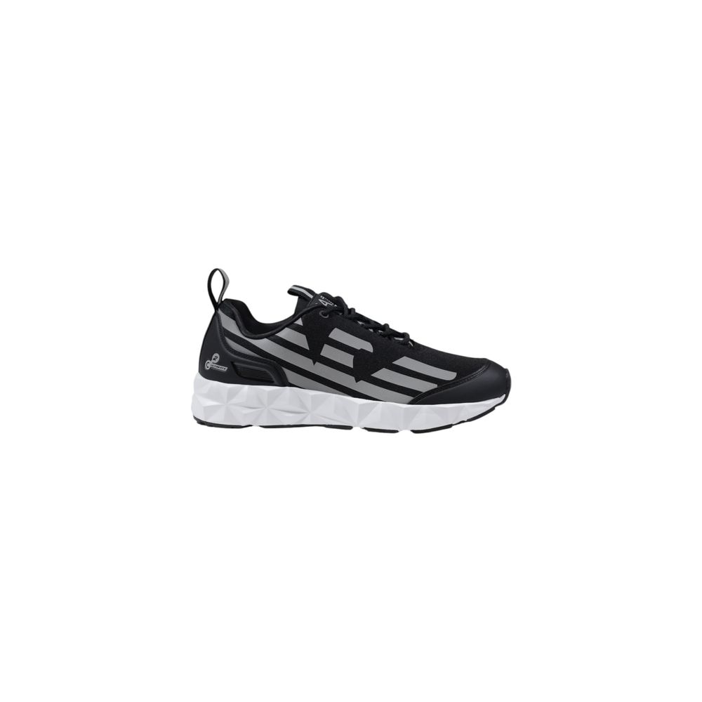 EA7 Emporio Armani Bicolor Polyester Athletic Sneakers