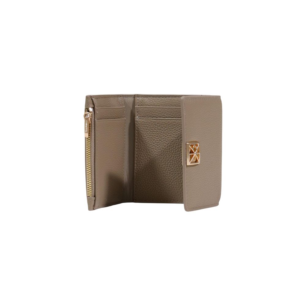 Calvin Klein Beige Leather Wallet