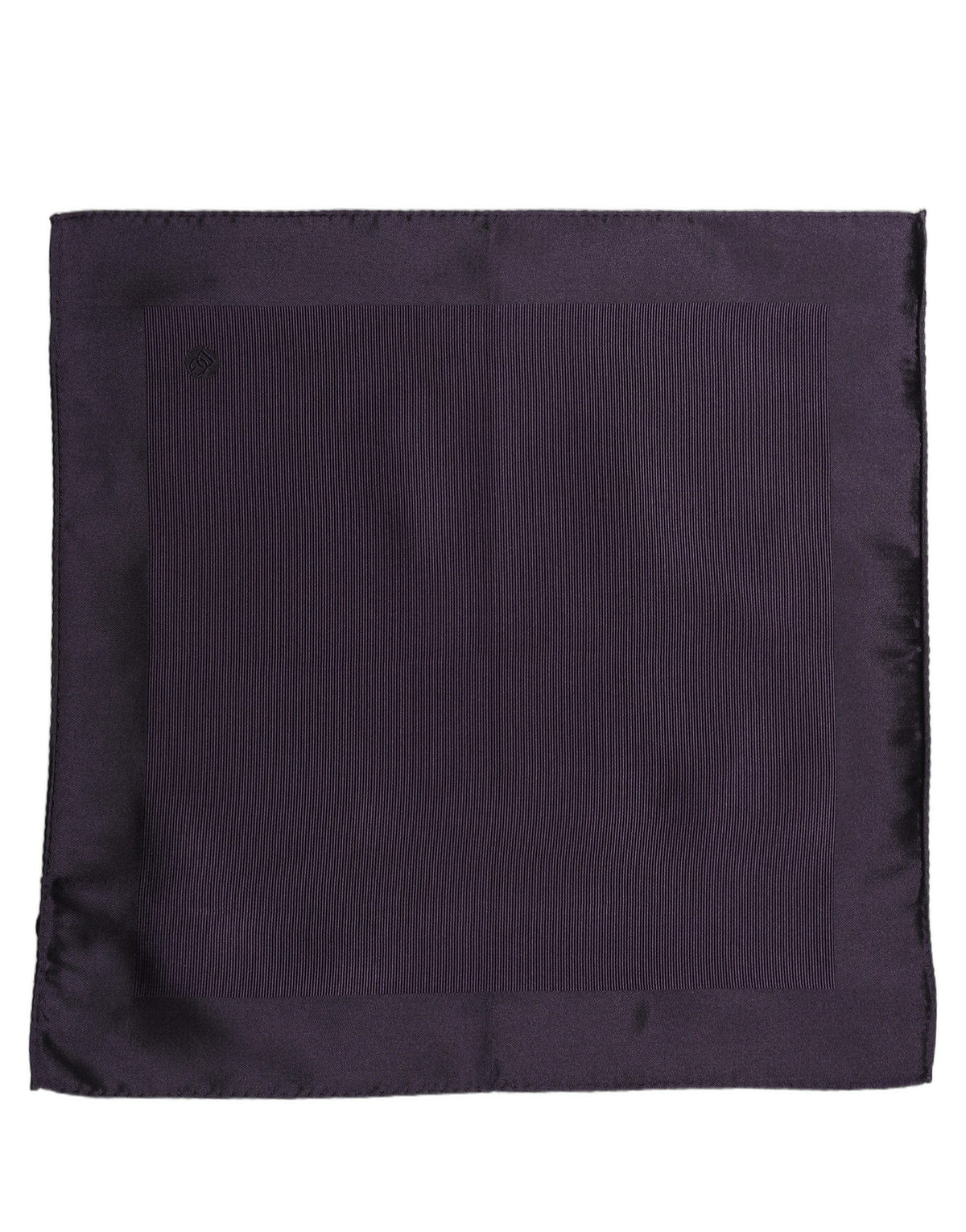 Dolce & Gabbana Men Purple Square Handkerchief Pocket Scarf