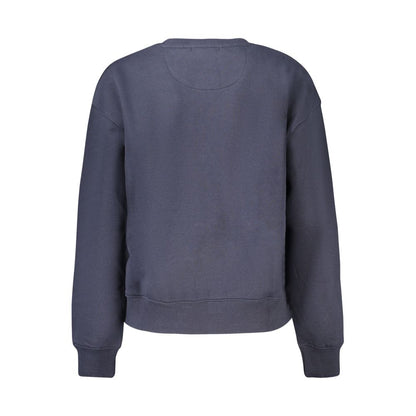 Pepe Jeans Blue Cotton Women Sweatshirt