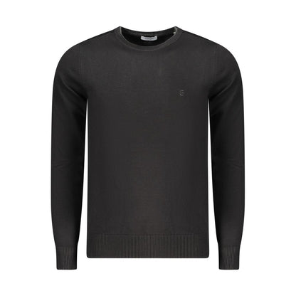 Coveri Moving "Black Viscosa Mens Sweater"